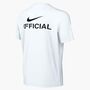 Nike K Nsw Tee Official - white