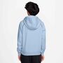 Nike K Nk Air Po Hoodie - hydrogen blue/black/black