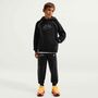 Nike K Nk Air Po Hoodie - black/white/white