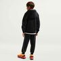 Nike K Nk Air Po Hoodie - black/white/white