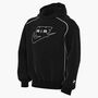 Nike K Nk Air Po Hoodie - black/white/white