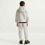 Nike K Nk Air Po Hoodie - light bone/black/black