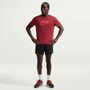 Nike M Nk Df Uv Miler Run Energy Ss - team crimson/lt crimson