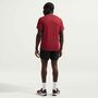 Nike M Nk Df Uv Miler Run Energy Ss - team crimson/lt crimson