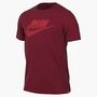 Nike M Nk Df Uv Miler Run Energy Ss - team crimson/lt crimson