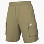 Nike M Nk Club Os Cargo Short - parachute beige/white