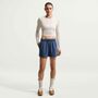 Nike W Nsw Phoenix Ss Tee Cc - lt orewood brn/summit white/mystic 