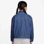 Nike G Nsw Wr Denim Jacket - mystic navy/mystic navy/coastal blu