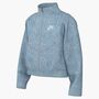 Nike G Nsw Wr Denim Jacket - lt armory blue/lt armory blue