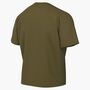 Nike M Nl Ss Boxy Knit Top - olive flak
