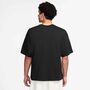 Nike M Nl Ss Boxy Knit Top - black