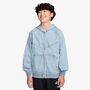 Nike K Nsw Wr Denim Fz Jacket - lt armory blue/lt armory blue