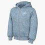 Nike K Nsw Wr Denim Fz Jacket - lt armory blue/lt armory blue