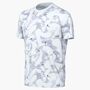 Nike K Nsw Tee Hbr Aop - white/mean green
