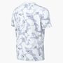 Nike K Nsw Tee Hbr Aop - white/mean green