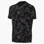 Nike K Nsw Tee Hbr Aop - black/white