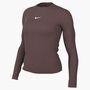 Nike W Nsw Ls Tee Rib Tight - tattoo