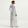 Nike W Nsw Ls Tee Rib Tight - white/black