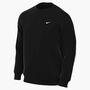 Nike M Nk Df Uv Flex Flc Crew - black/black/white