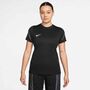 Nike W Nk Df Strk Ss Top K - black/white/white/white