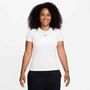 Nike W J Spt Df Ess Ss Top - white/black