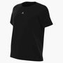 Nike W J Spt Df Ess Ss Top - black/white