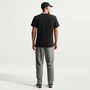 Nike M Nk Df Tee Std Hbr Pack - black/white