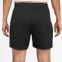 Nike W Nk Df Strk Short Kz - black/white/white/white