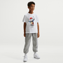 Nike K Nsw Tee M90 Max Grail - white