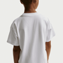 Nike K Nsw Tee M90 Max Grail - white
