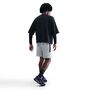 Nike M Nk Tech Flc Short - dk grey heather/black