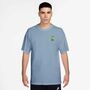 Nike U Nsw Tee Lse Cafe Swoosh Van - work blue
