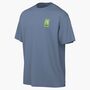 Nike U Nsw Tee Lse Cafe Swoosh Van - work blue