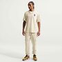 Nike U Nsw Tee Lse Cafe Swoosh Van - lt khaki