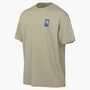 Nike U Nsw Tee Lse Cafe Swoosh Van - lt khaki