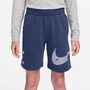 Nike K Nsw Club Ft Short Brand Ng - mystic navy/ghost