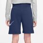Nike K Nsw Club Ft Short Brand Ng - mystic navy/ghost