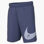 Nike K Nsw Club Ft Short Brand Ng - mystic navy/ghost