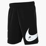 Nike K Nsw Club Ft Short Brand Ng - black/white