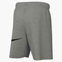 Nike K Nsw Club Ft Short Brand Ng - dk grey heather/black