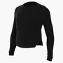 Nike G Nk Mavn Df Ribbed Ls Top - black/black/black