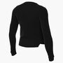 Nike G Nk Mavn Df Ribbed Ls Top - black/black/black