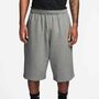 Nike M Nk Club Ft Os Flc Short - dk grey heather/lt smoke grey/white