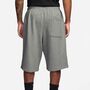Nike M Nk Club Ft Os Flc Short - dk grey heather/lt smoke grey/white