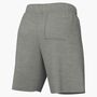 Nike M Nk Club Ft Os Flc Short - dk grey heather/lt smoke grey/white