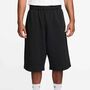 Nike M Nk Club Ft Os Flc Short - black/black/white
