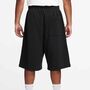 Nike M Nk Club Ft Os Flc Short - black/black/white