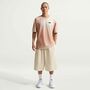 Nike M Nk Club Ft Os Flc Short - lt khaki/lt khaki/white