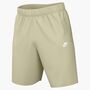 Nike M Nk Club Ft Os Flc Short - lt khaki/lt khaki/white