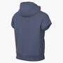 Nike M Nk Df Nac Flc Slvls Hoodie - diffused blue/diffused blue